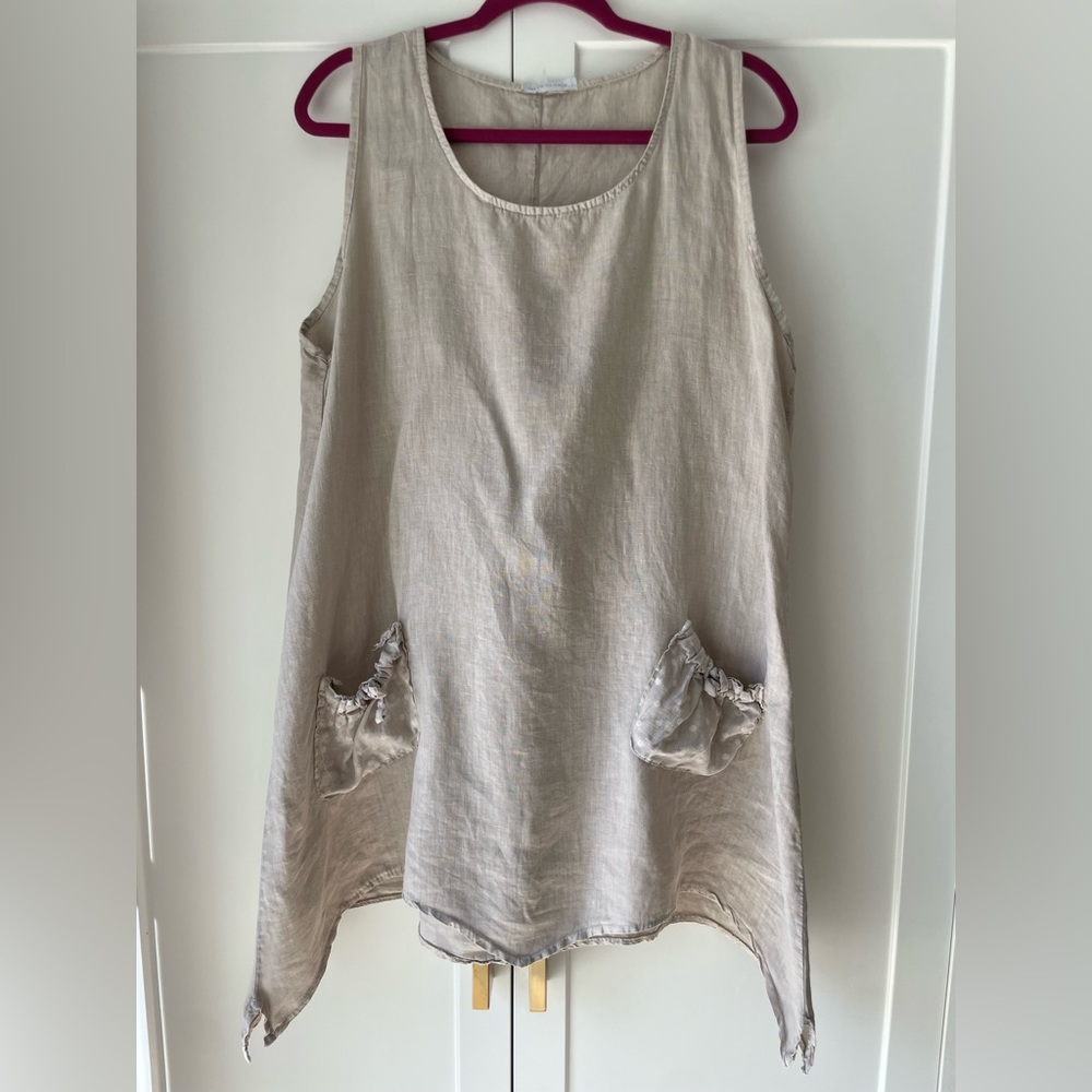 Linen top/dress